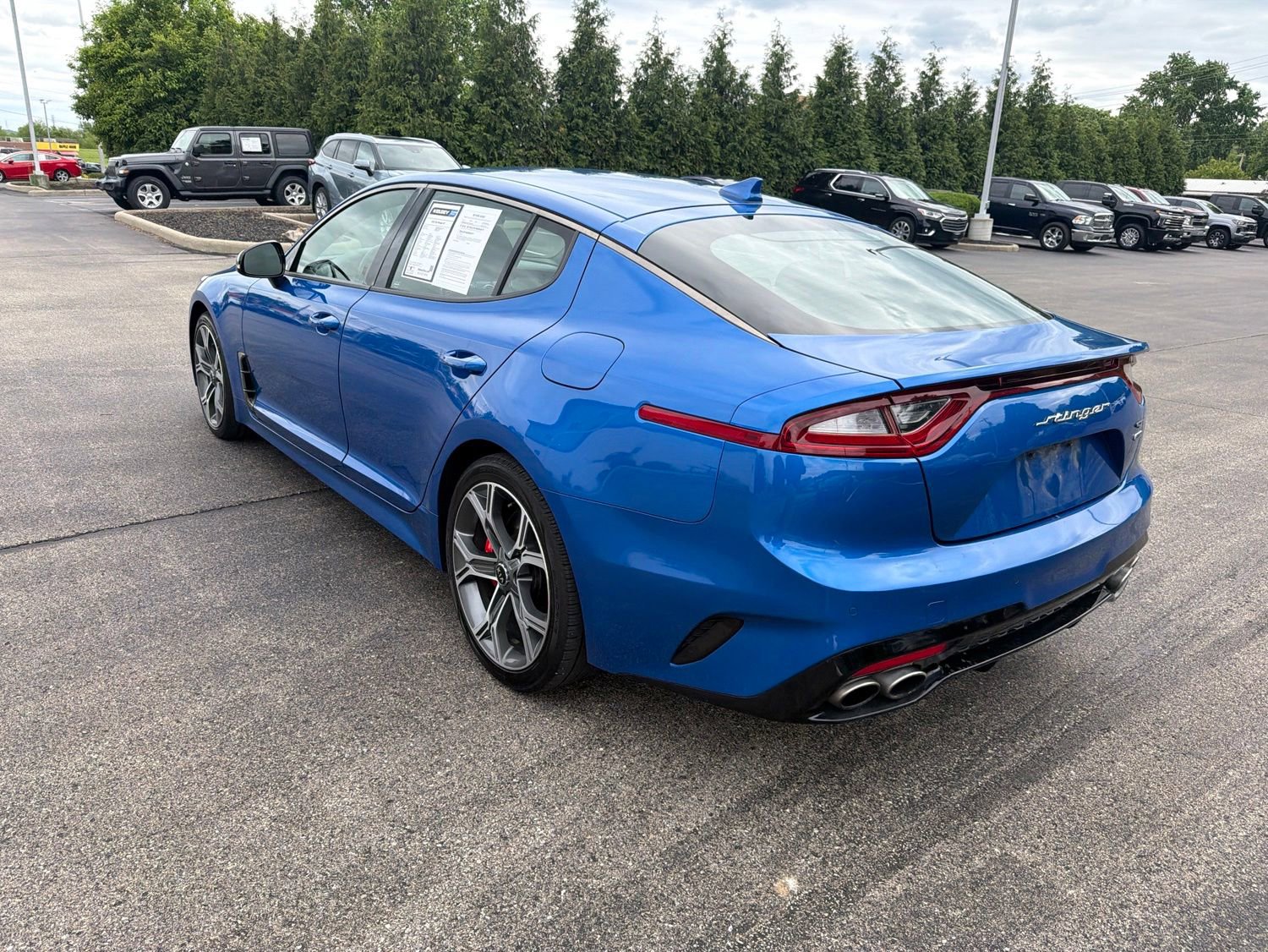 Used 2021 Kia Stinger GT AWD/4WD image 3