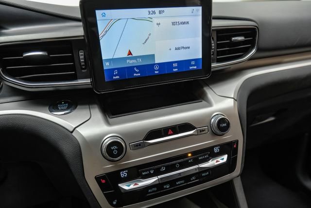 Used 2021 Ford Explorer XLT w/ Equipment Group 202A image 35