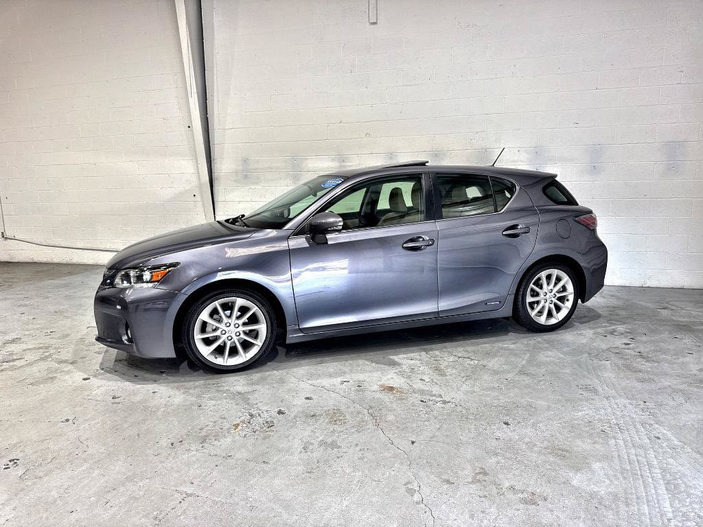 Used 2012 Lexus CT 200h Premium w/ Premium Audio Pkg FWD image 20