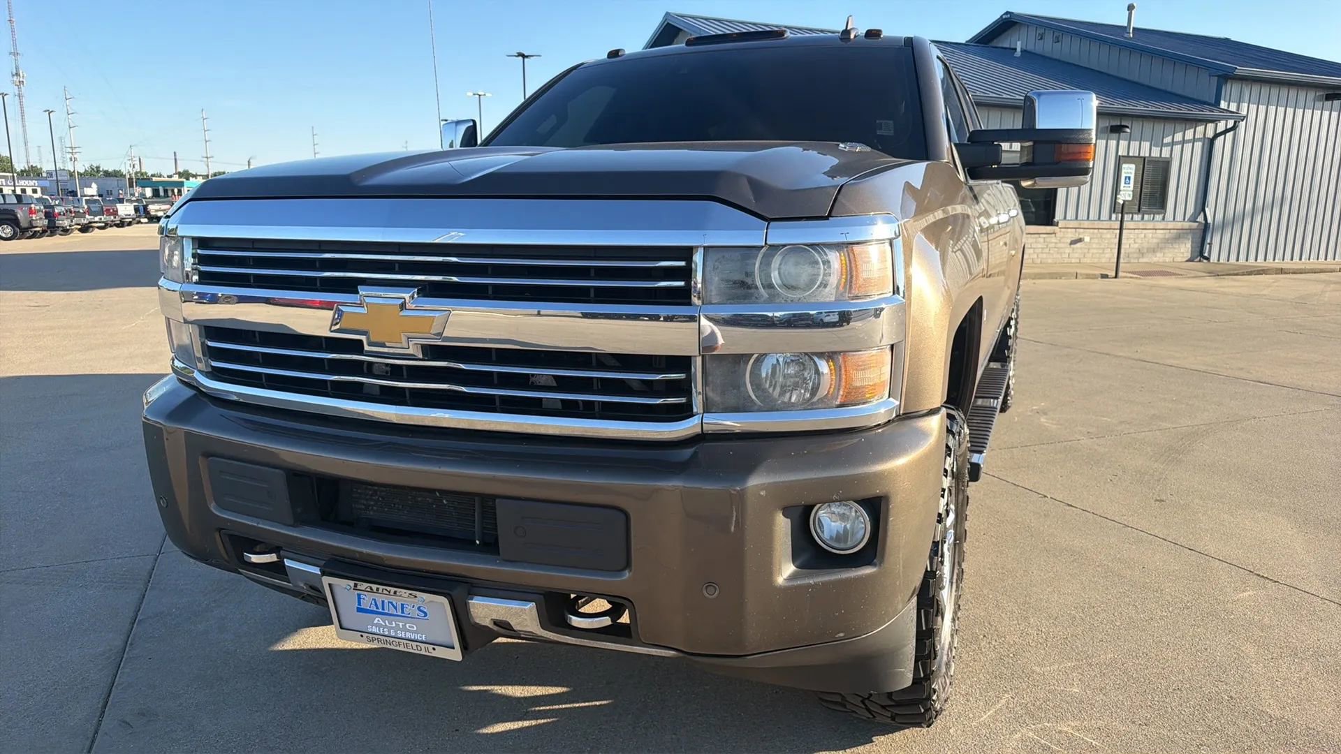 Used 2015 Chevrolet Silverado 2500 High Country w/ Duramax Plus Package AWD/4WD image 4