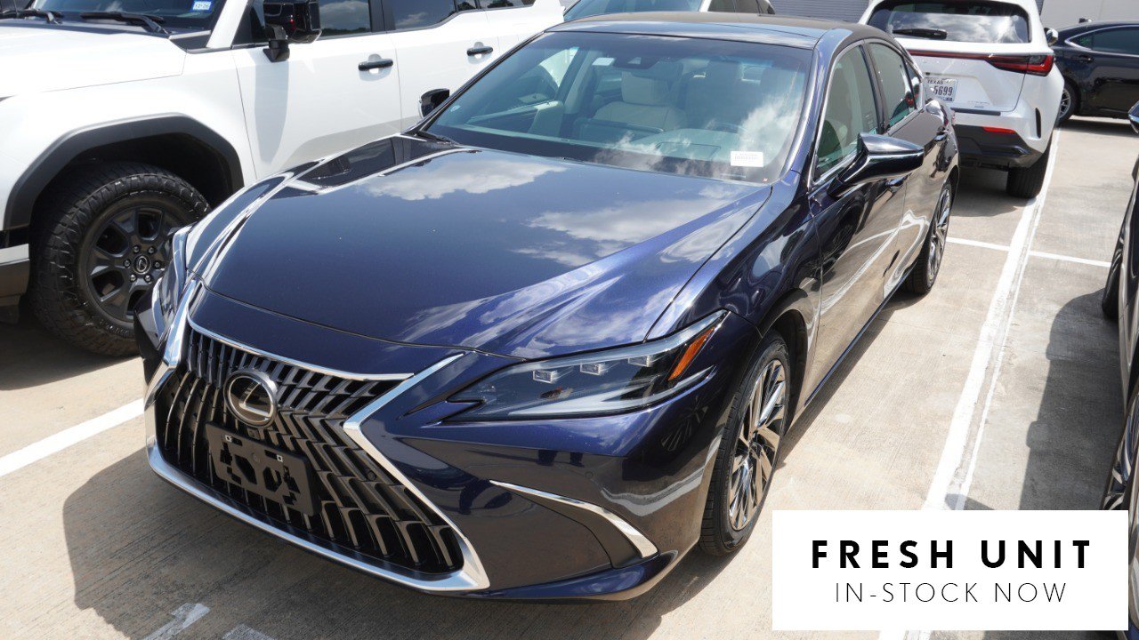 Certified 2024 Lexus ES 350 Ultra Luxury w/ Accessory Package (Z2)