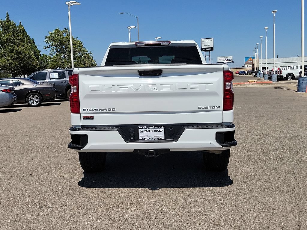 Used 2024 Chevrolet Silverado 1500 Custom AWD/4WD image 11