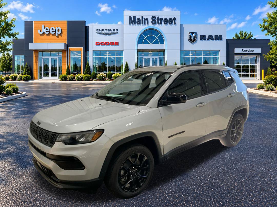 New 2026 Jeep Compass Latitude w/ Quick Order Package 29K