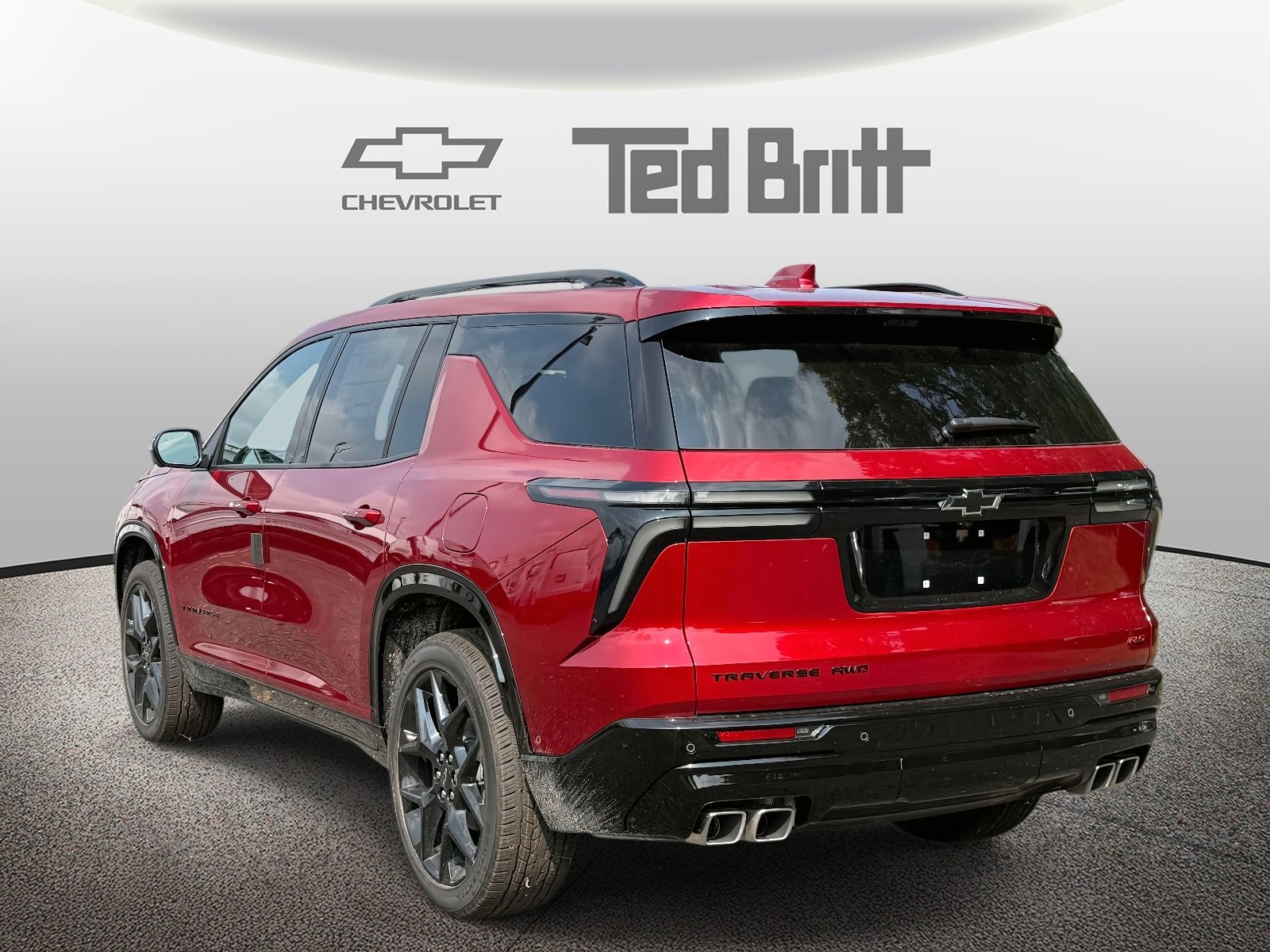 New 2026 Chevrolet Traverse RS w/ LPO, Floor Liner Package image 6
