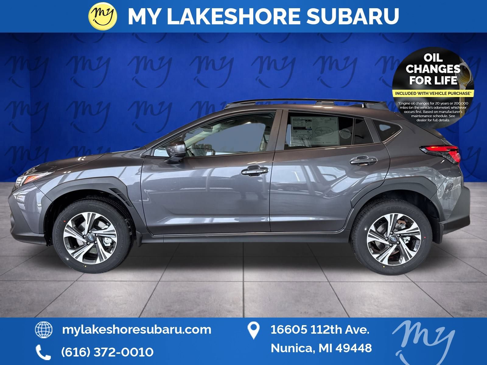 New 2026 Subaru Crosstrek 2.0i Premium image 4
