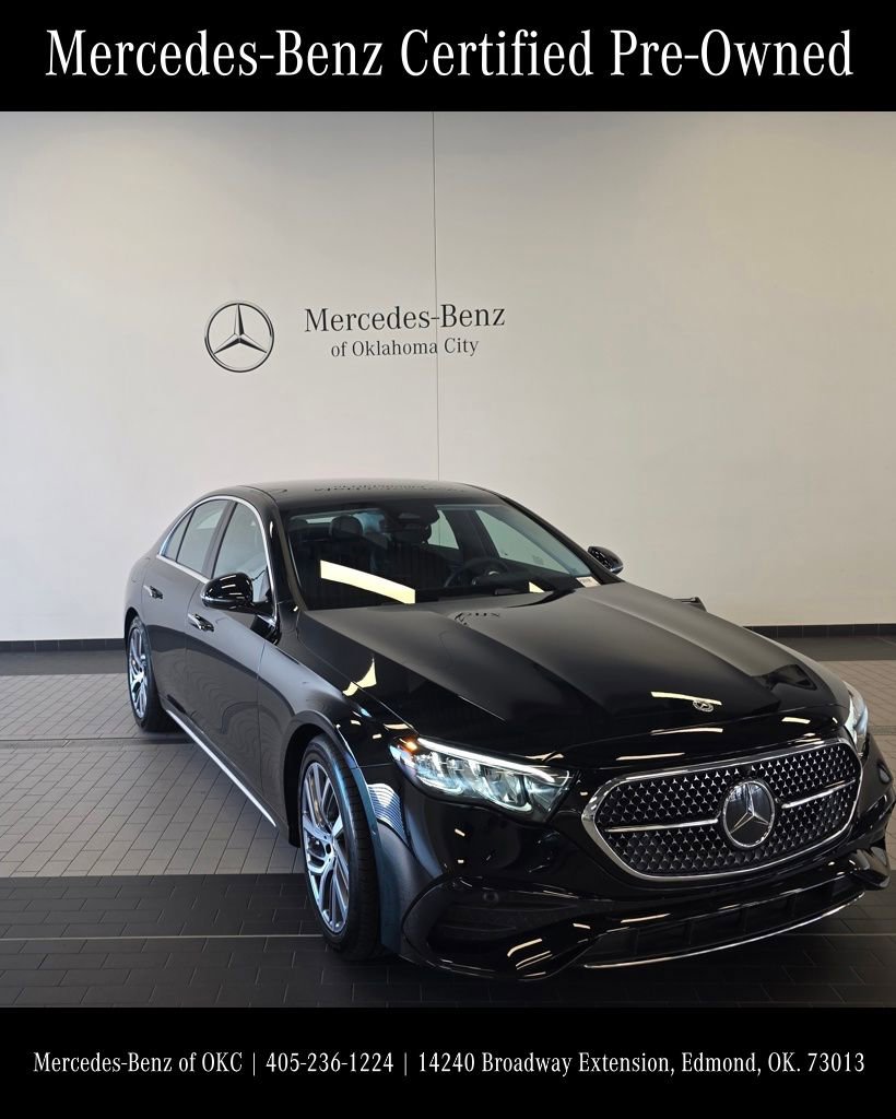 Certified 2025 Mercedes-Benz E 350 Sedan image 3