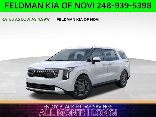 New 2026 Kia Carnival EX