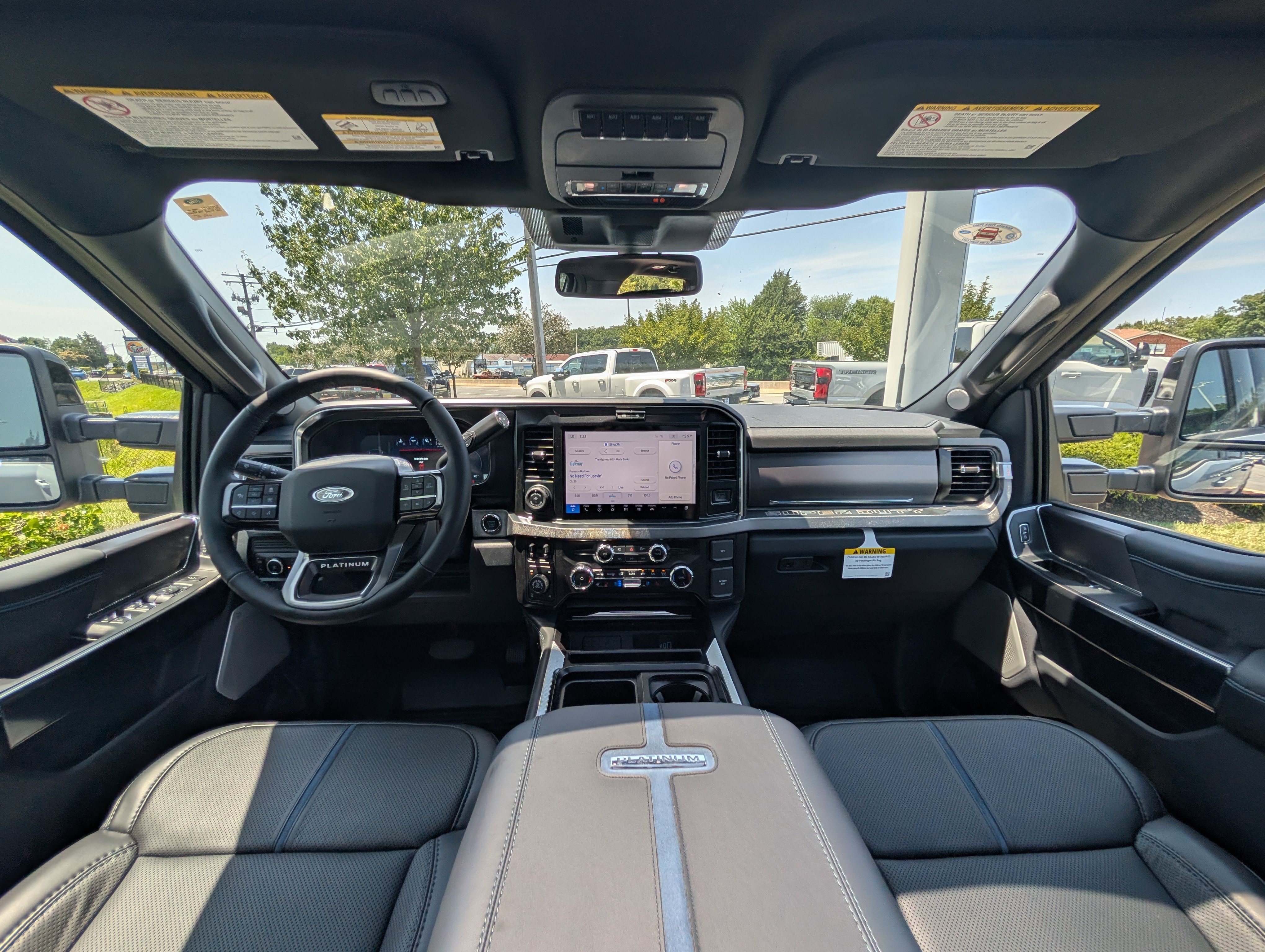 New 2026 Ford F250 Platinum w/ Tremor Off-Road Package AWD/4WD image 14