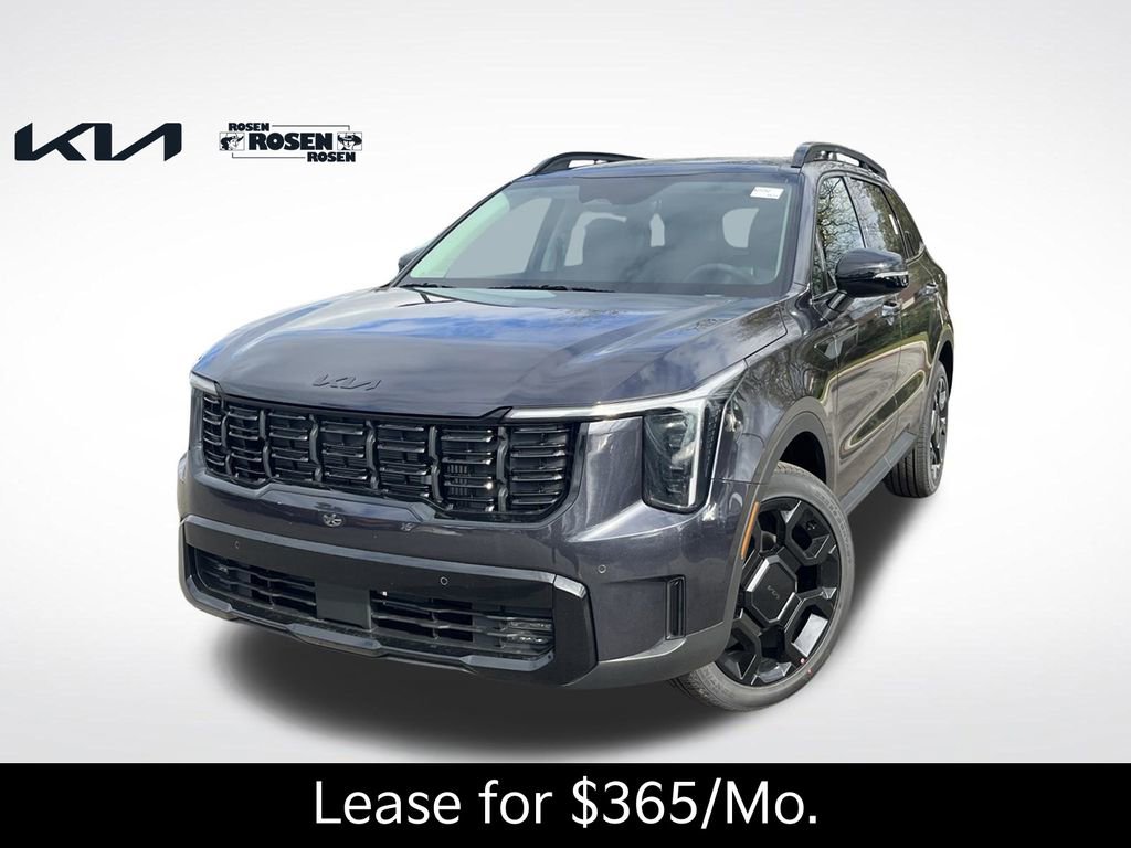 New 2026 Kia Sorento X-Line EX