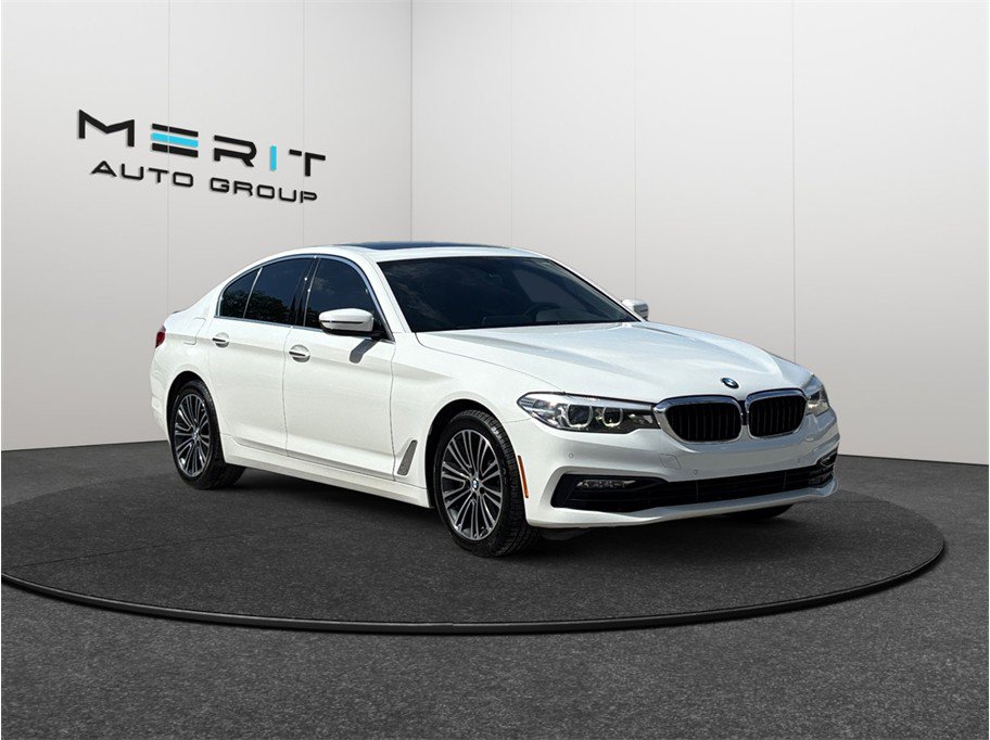 Used 2018 BMW 540i RWD video 1