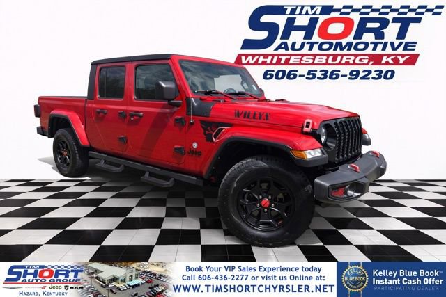 Used 2021 Jeep Gladiator Sport AWD/4WD image 1