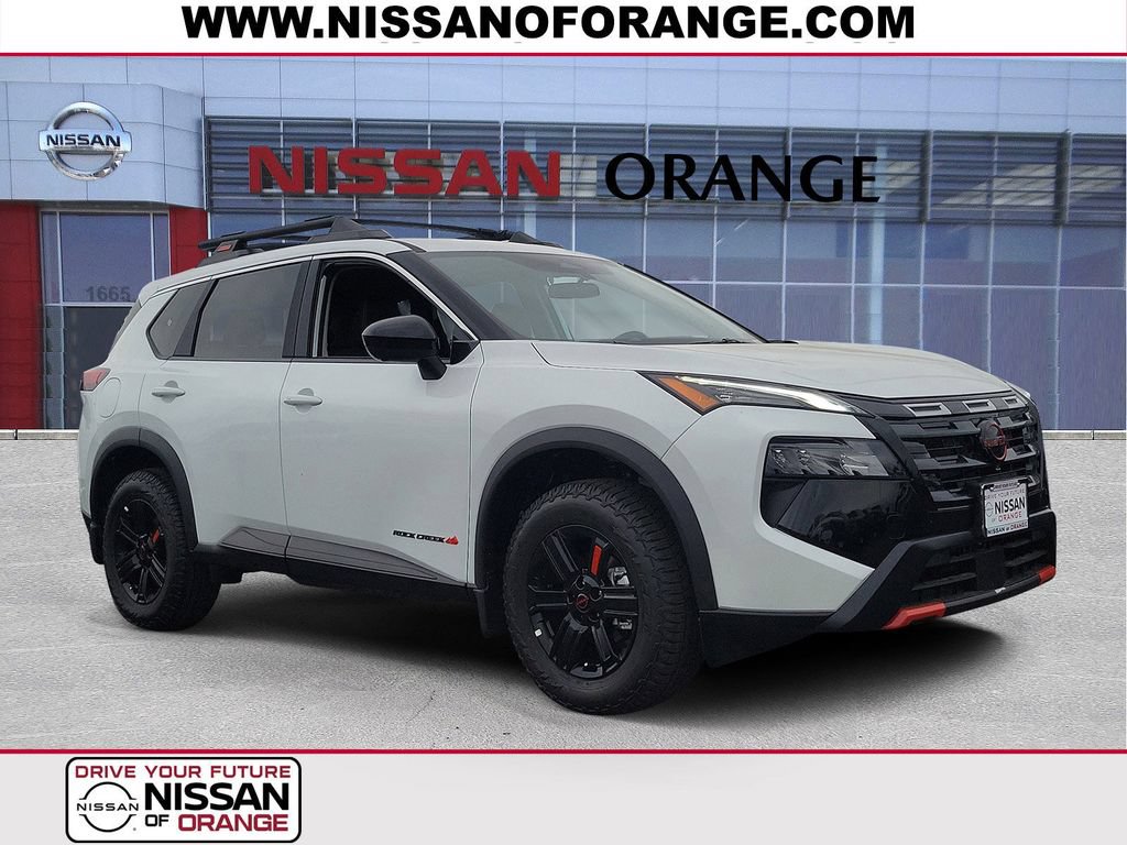 New 2026 Nissan Rogue SV AWD/4WD image 1