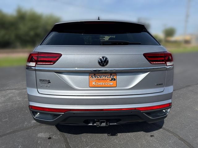 Used 2023 Volkswagen Atlas Cross Sport SE AWD/4WD image 4