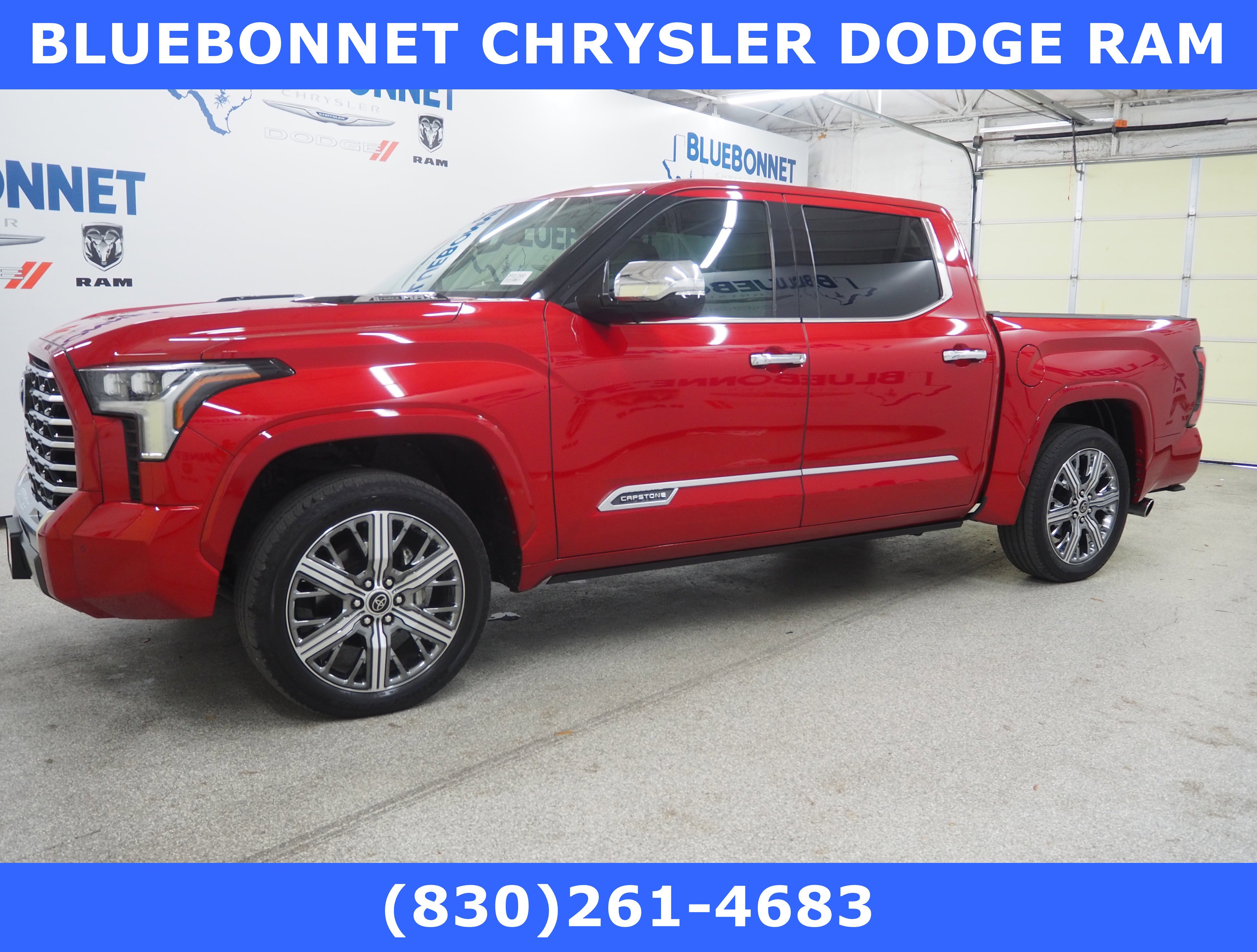 Used 2023 Toyota Tundra Capstone