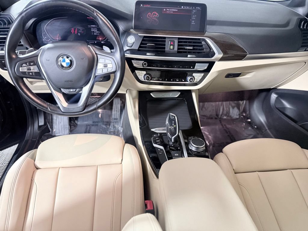 Used 2021 BMW X3 xDrive30i w/ Convenience Package AWD/4WD image 11