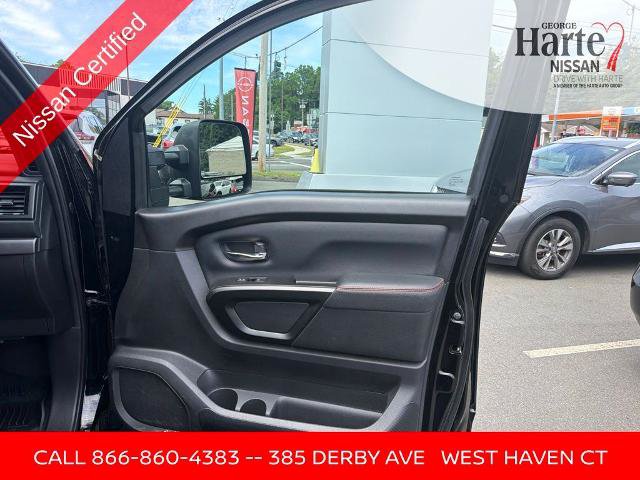 Certified 2023 Nissan Titan PRO-4X w/ Pro-4x Convenience Package AWD/4WD image 25