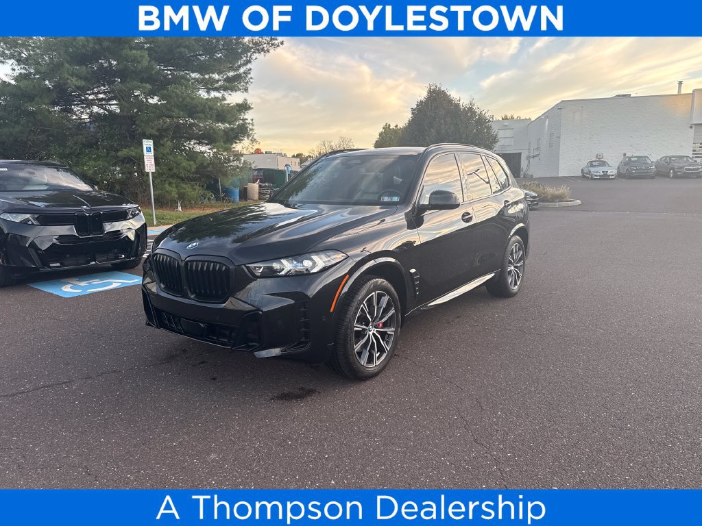 Certified 2025 BMW X5 xDrive40i w/ M Sport Package