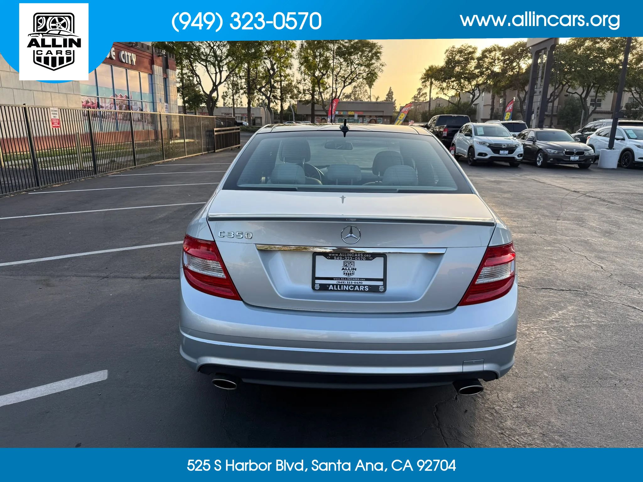 Used 2011 Mercedes-Benz C 350 Sport image 5
