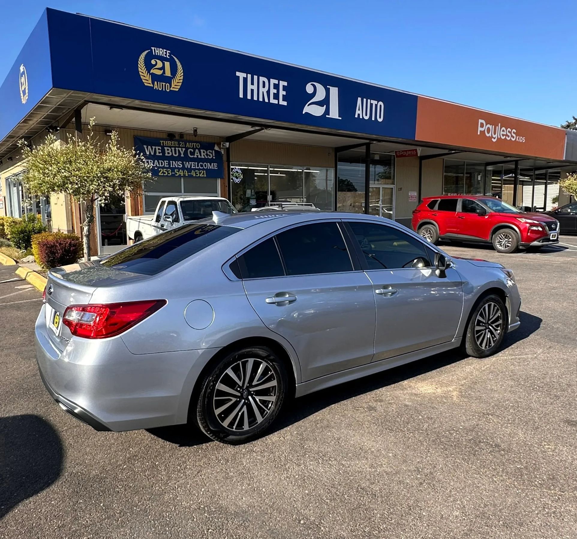 Used 2019 Subaru Legacy 2.5i Premium AWD/4WD image 6
