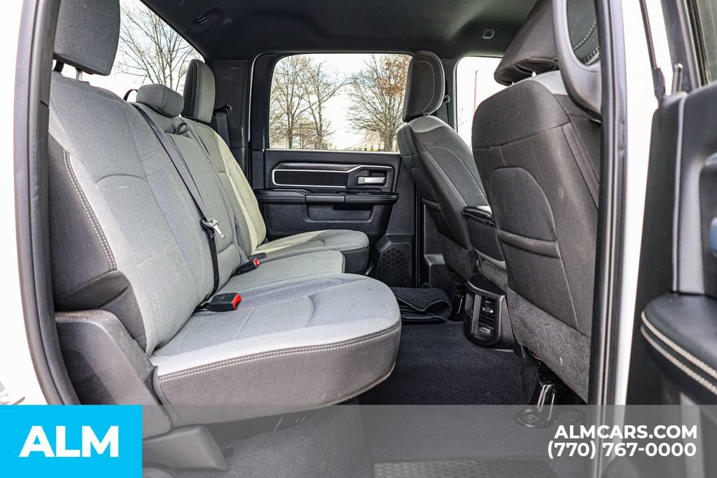 Used 2024 RAM 3500 Big Horn AWD/4WD image 22