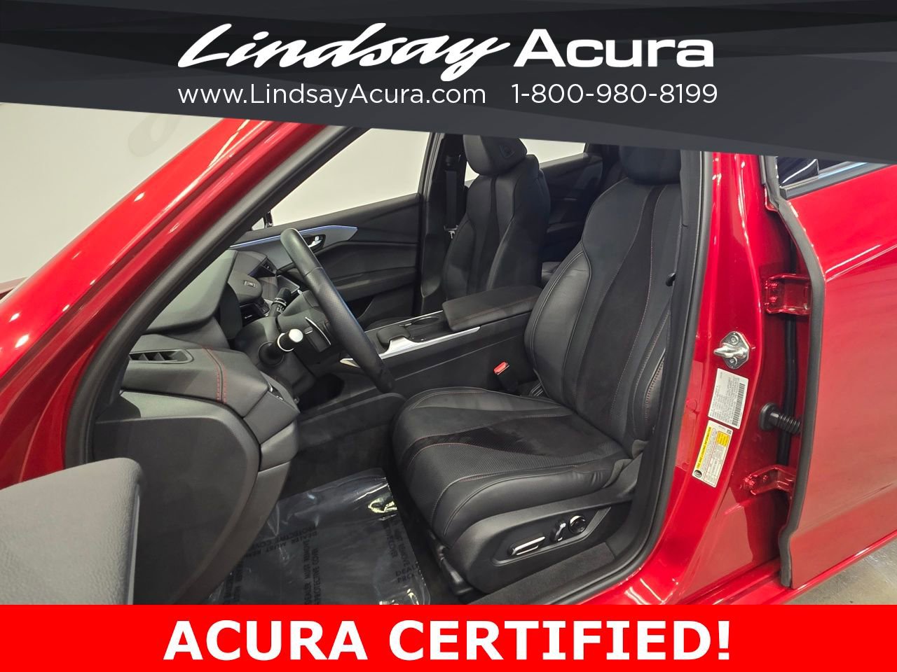 Certified 2025 Acura TLX SH-AWD w/ A-SPEC Pkg image 11