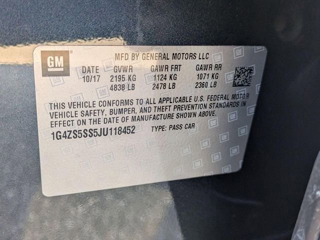 Used 2018 Buick LaCrosse Premium w/ Driver Confidence Package #2 AWD/4WD image 32