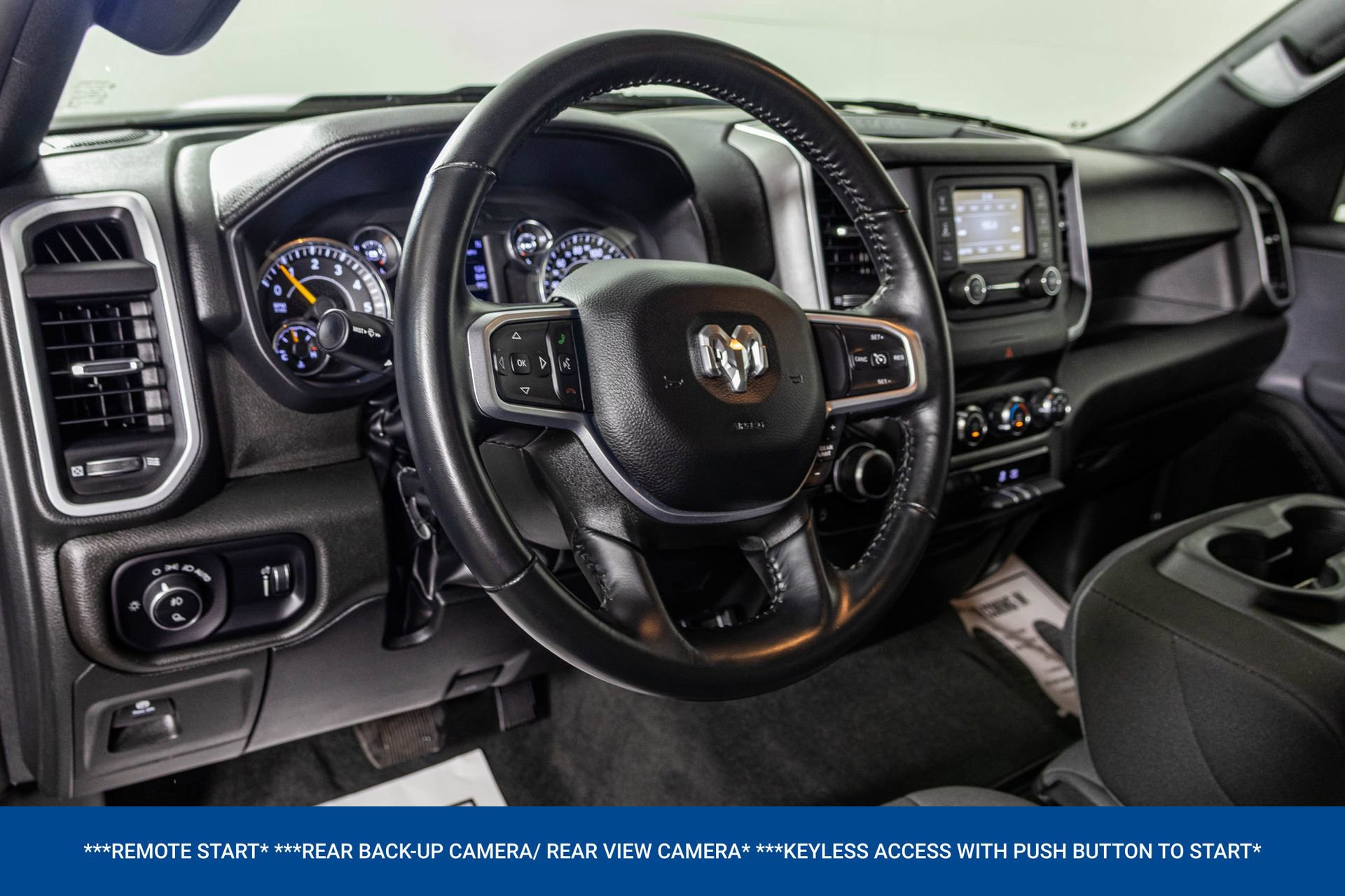 Used 2022 RAM 1500 Big Horn AWD/4WD image 4
