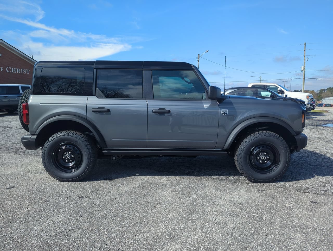 New 2026 Ford Bronco Big Bend w/ Black Diamond Package AWD/4WD video 2