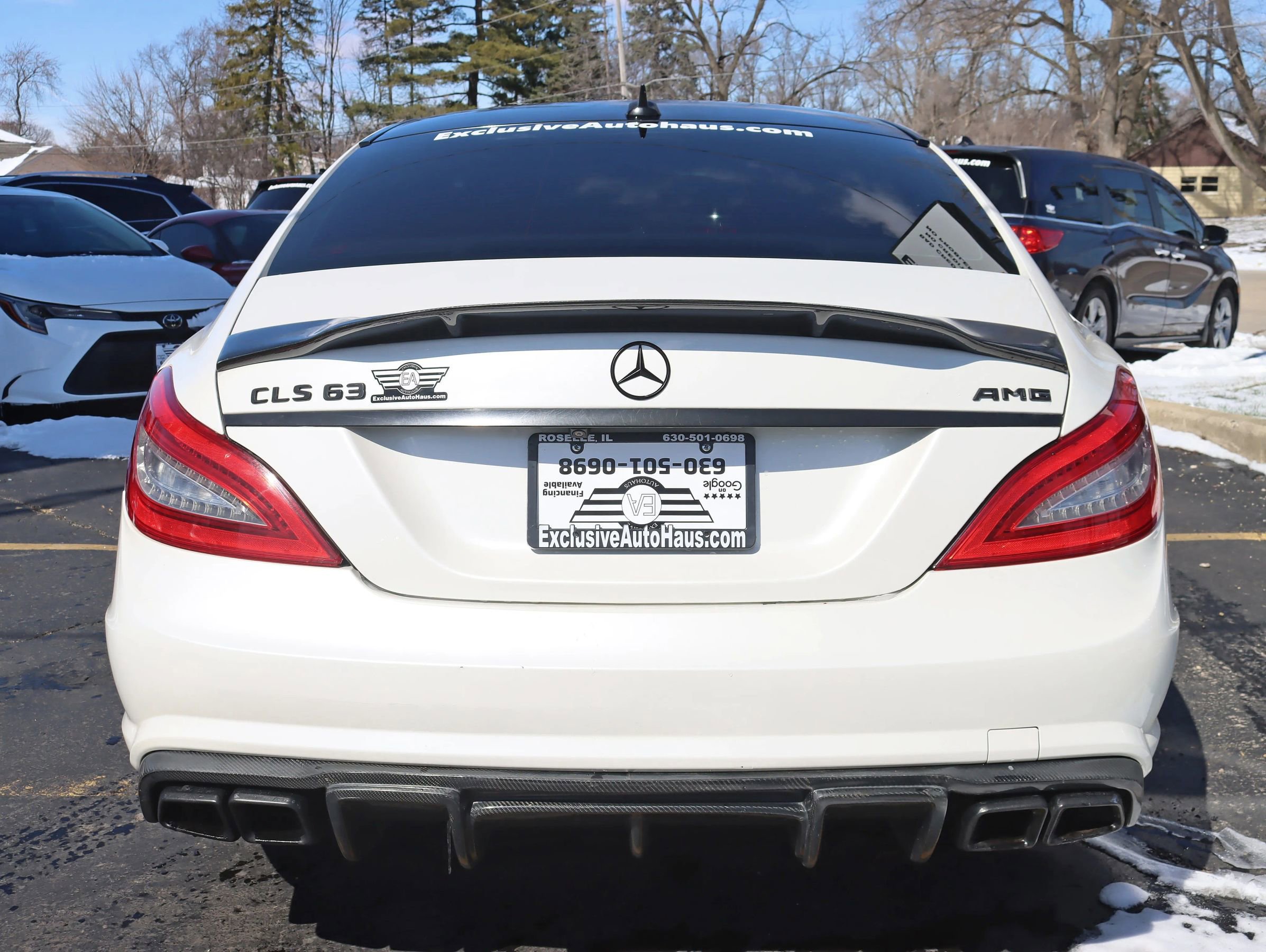 Used 2014 Mercedes-Benz CLS 63 AMG S-Model image 17