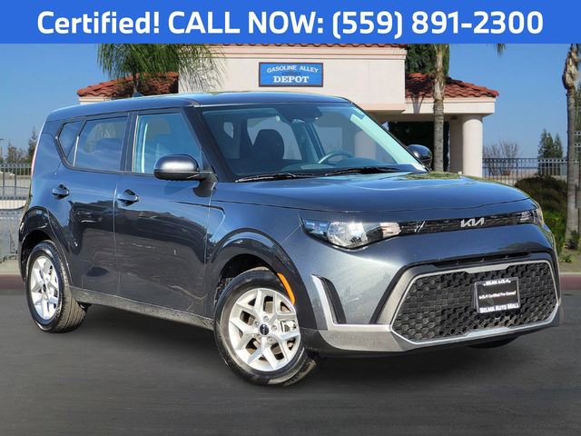 Certified 2025 Kia Soul LX w/ LX Technology Package FWD image 1