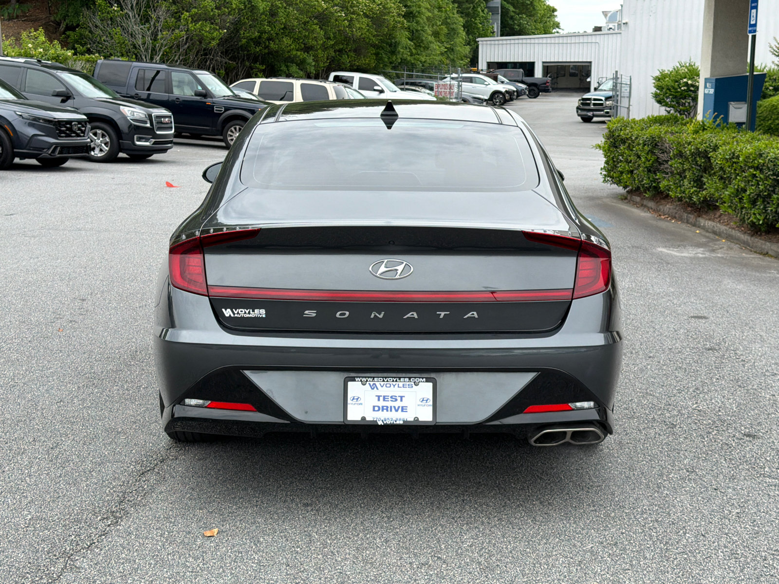 Certified 2023 Hyundai Sonata SEL w/ Convenience Package FWD image 6