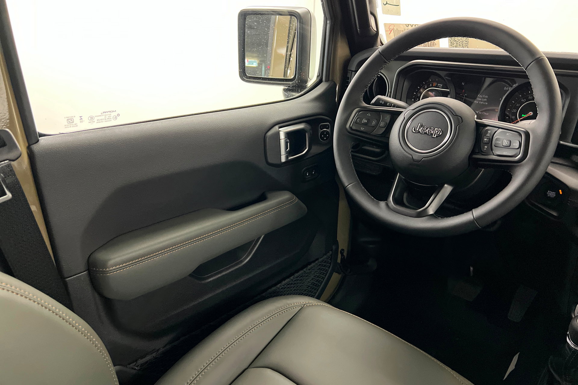 New 2026 Jeep Gladiator Mojave w/ Safety Group AWD/4WD image 11