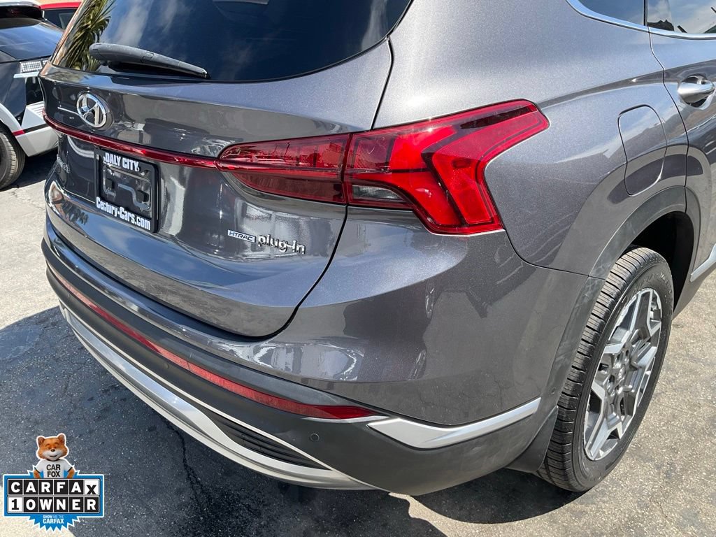 Used 2023 Hyundai Santa Fe Limited AWD/4WD image 86