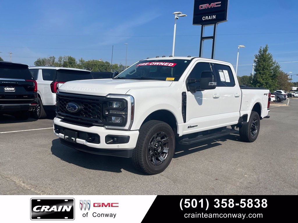 Used 2024 Ford F250 Lariat w/ Lariat Ultimate Package AWD/4WD image 1