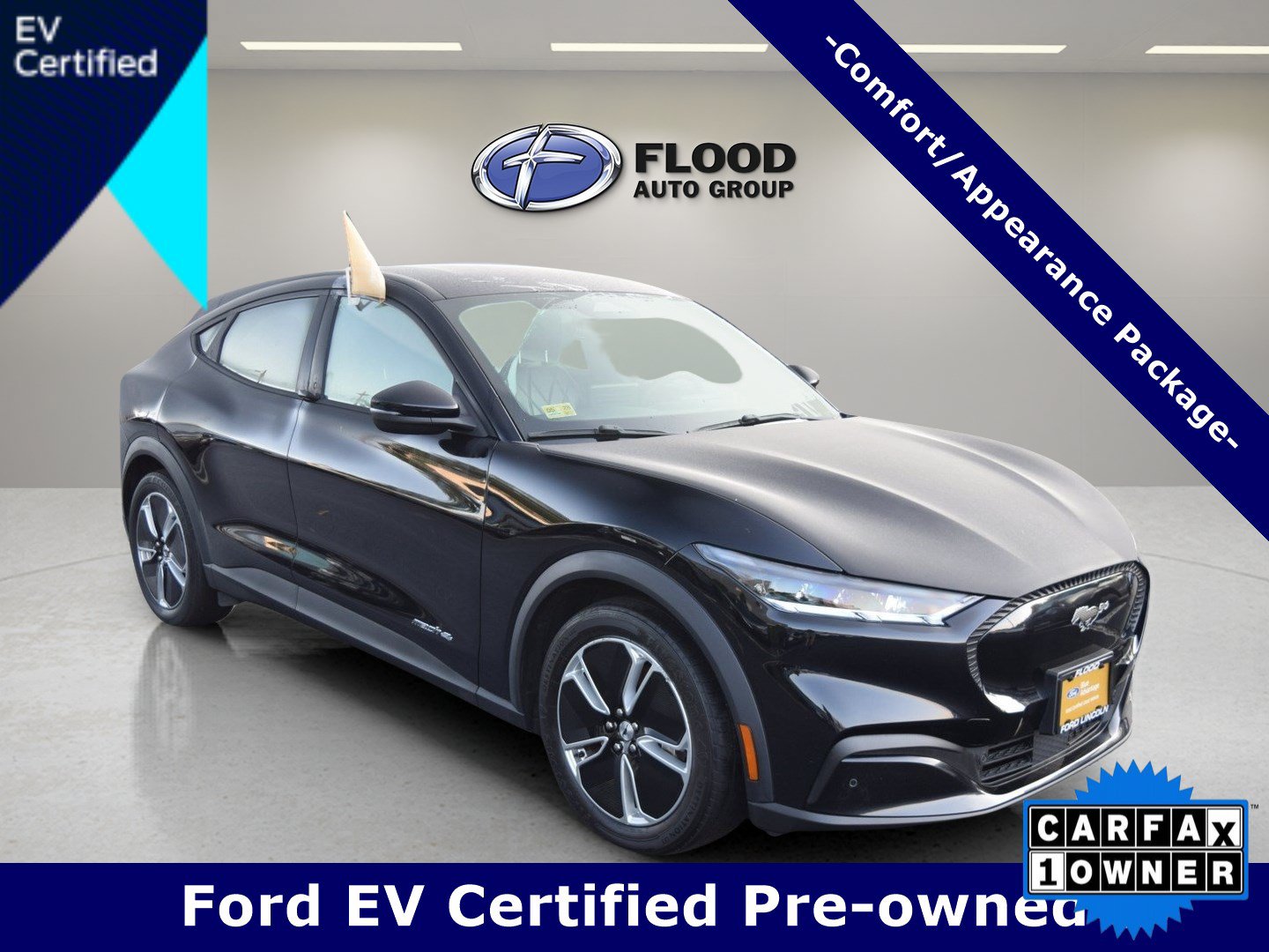 Certified 2021 Ford Mustang Mach-E Select w/ Comfort/Appearance Package AWD/4WD image 1