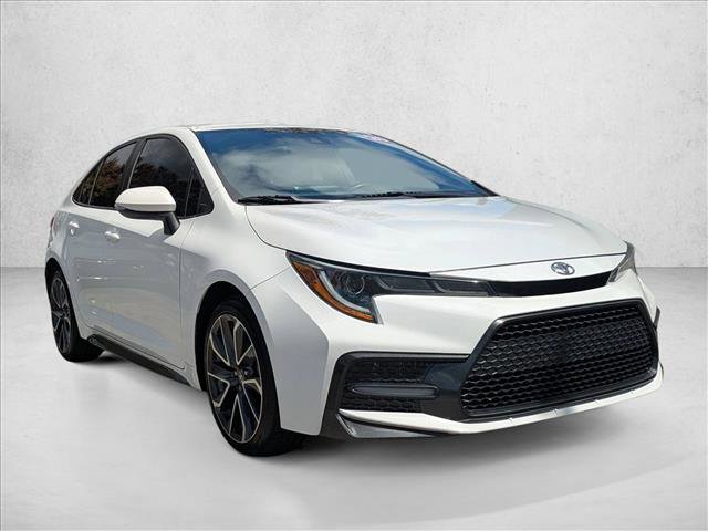 Used 2020 Toyota Corolla SE video 3
