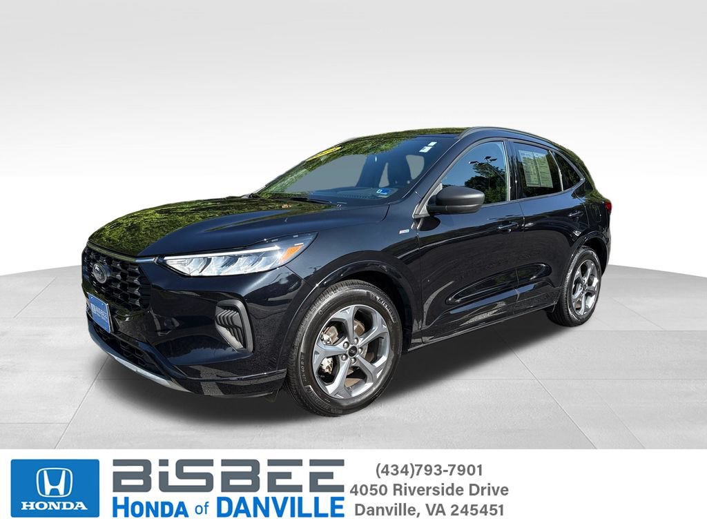 Used 2024 Ford Escape ST-Line w/ Tech Pack #1 FWD image 1