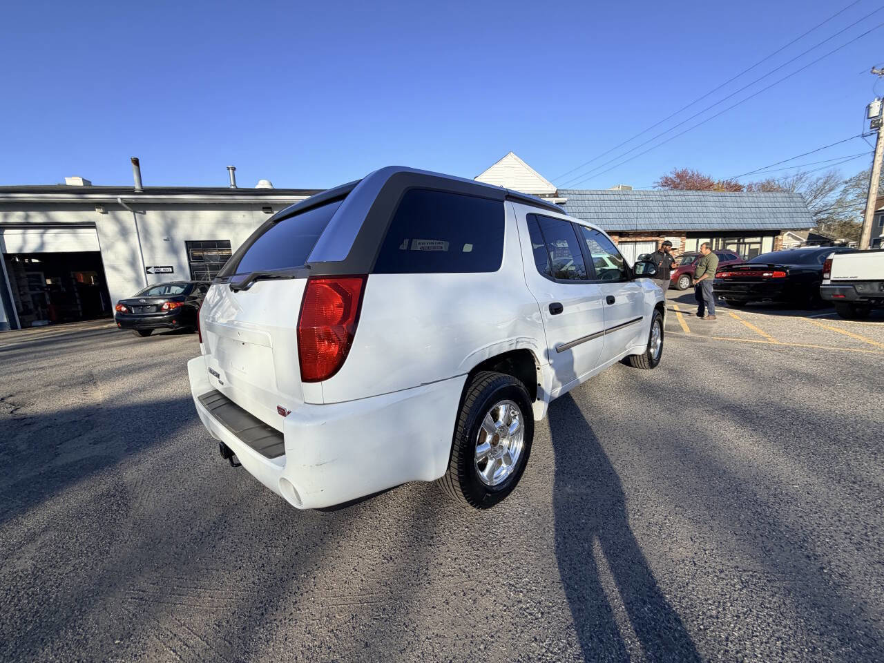Used 2005 GMC Envoy XUV SLE w/ Sle Preferred Equipment Group AWD/4WD image 13