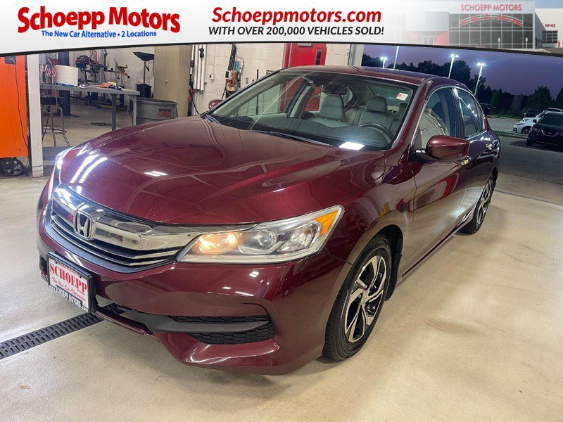Used 2016 Honda Accord LX