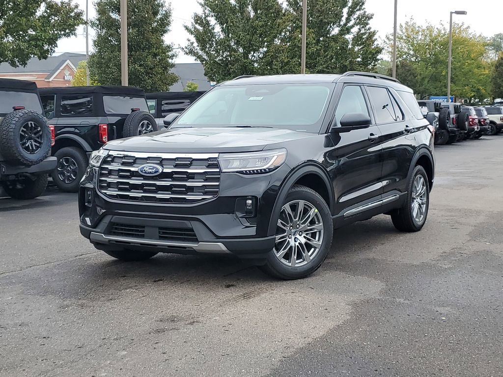 New 2025 Ford Explorer Active