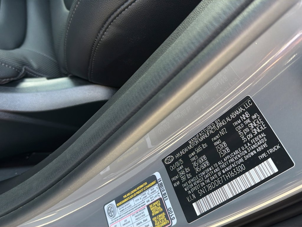 Certified 2026 Hyundai Santa Cruz SEL AWD/4WD image 30