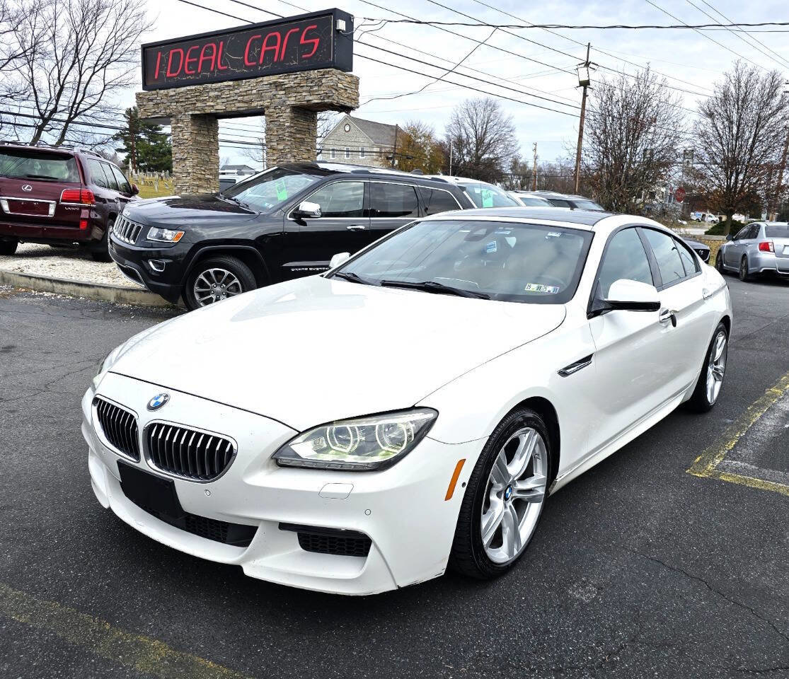 Used 2015 BMW 640i Gran Coupe xDrive w/ M Sport Edition AWD/4WD image 8