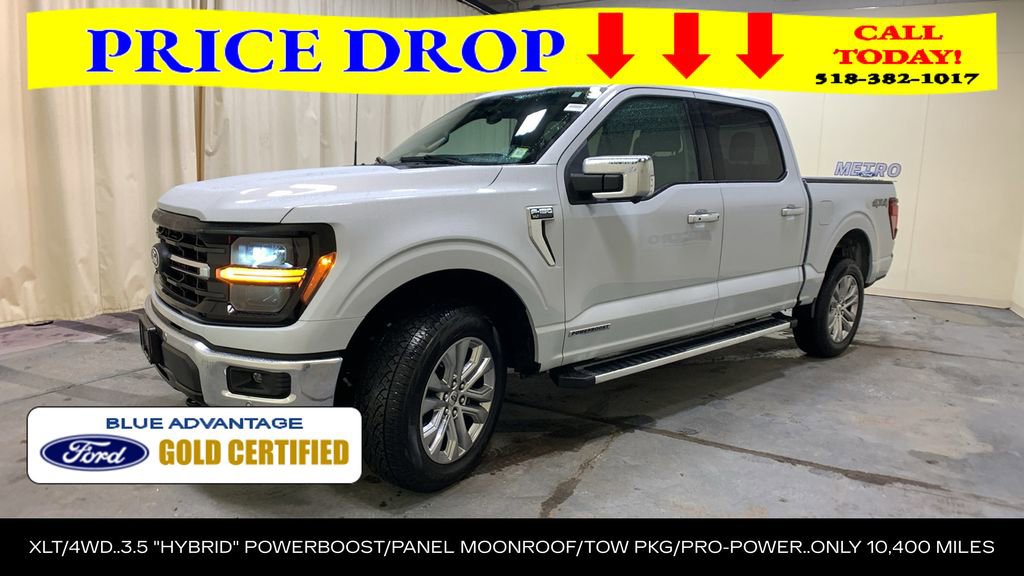 Certified 2025 Ford F150 XLT w/ Equipment Group 303A High image 46