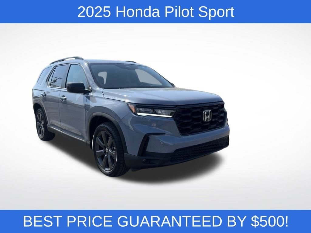 New 2025 Honda Pilot Sport