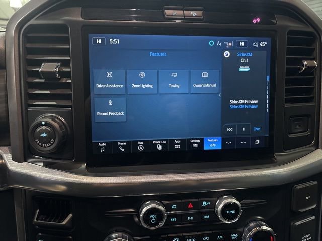 Used 2025 Ford F150 Lariat w/ Equipment Group 501A Mid image 25