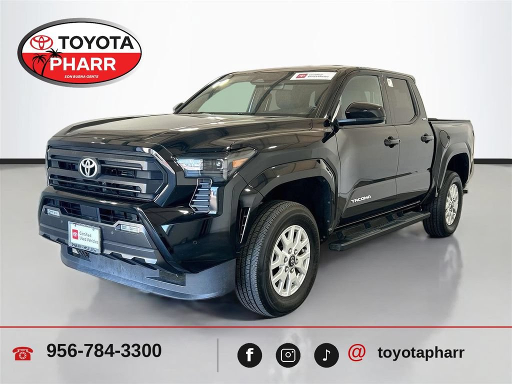 Used 2025 Toyota Tacoma SR5 w/ SR5 Upgrade Package