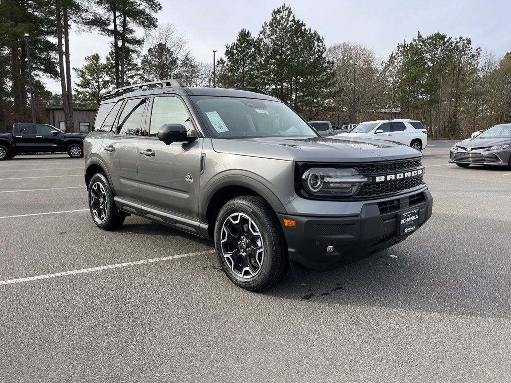 New 2025 Ford Bronco Sport Outer Banks w/ Outer Banks Tech Package+ AWD/4WD image 4