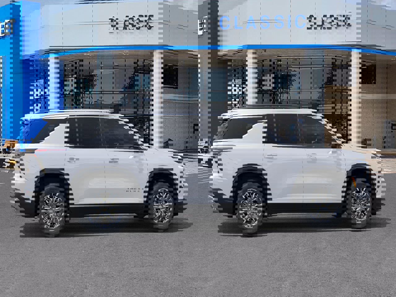 New 2026 Chevrolet Traverse LT image 5