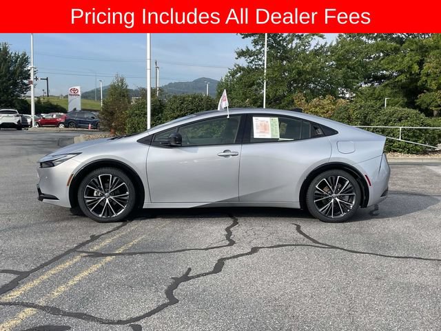 Certified 2023 Toyota Prius XLE FWD image 2