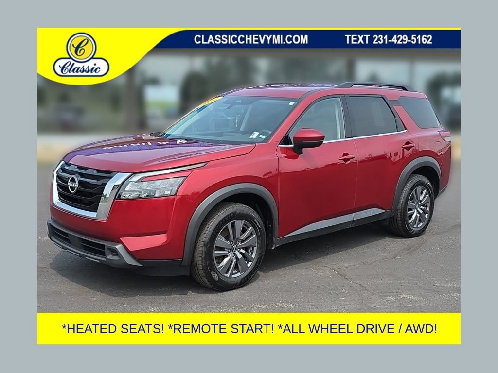 Used 2024 Nissan Pathfinder SV